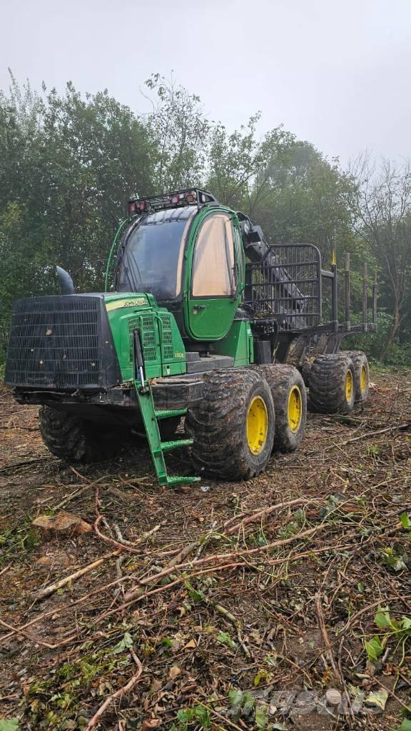 John Deere 1110 E Форвардери