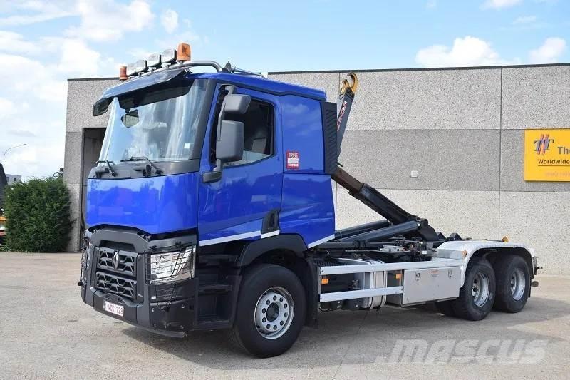 Renault C480 Вантажівки з гаковим підйомом