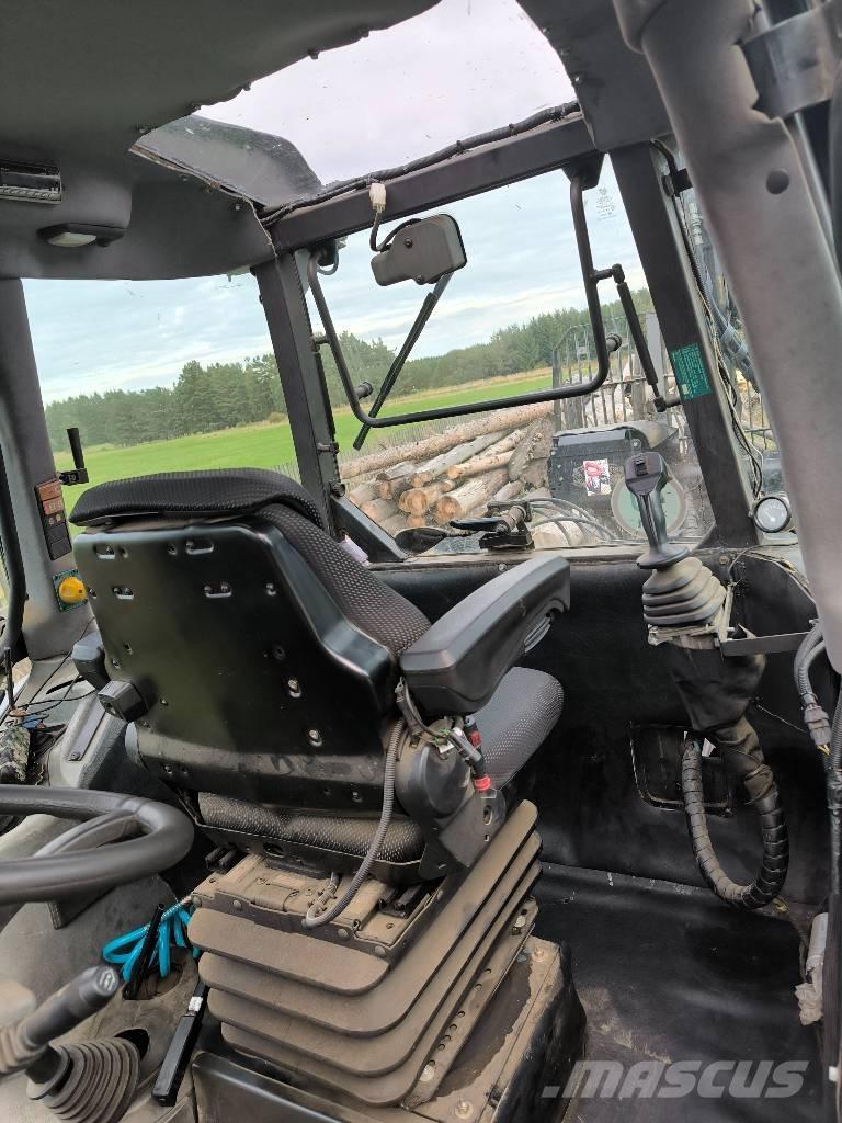 Landini Legend 125 Лісогосподарські трактори