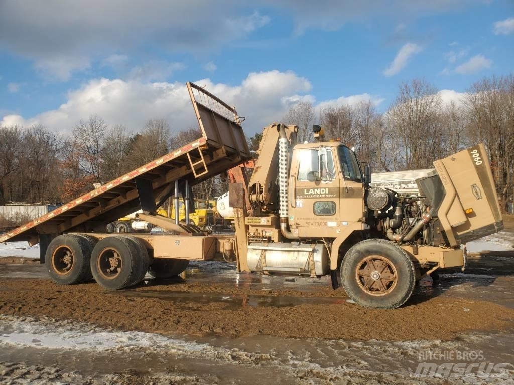 Autocar ACL64B Самоскиди