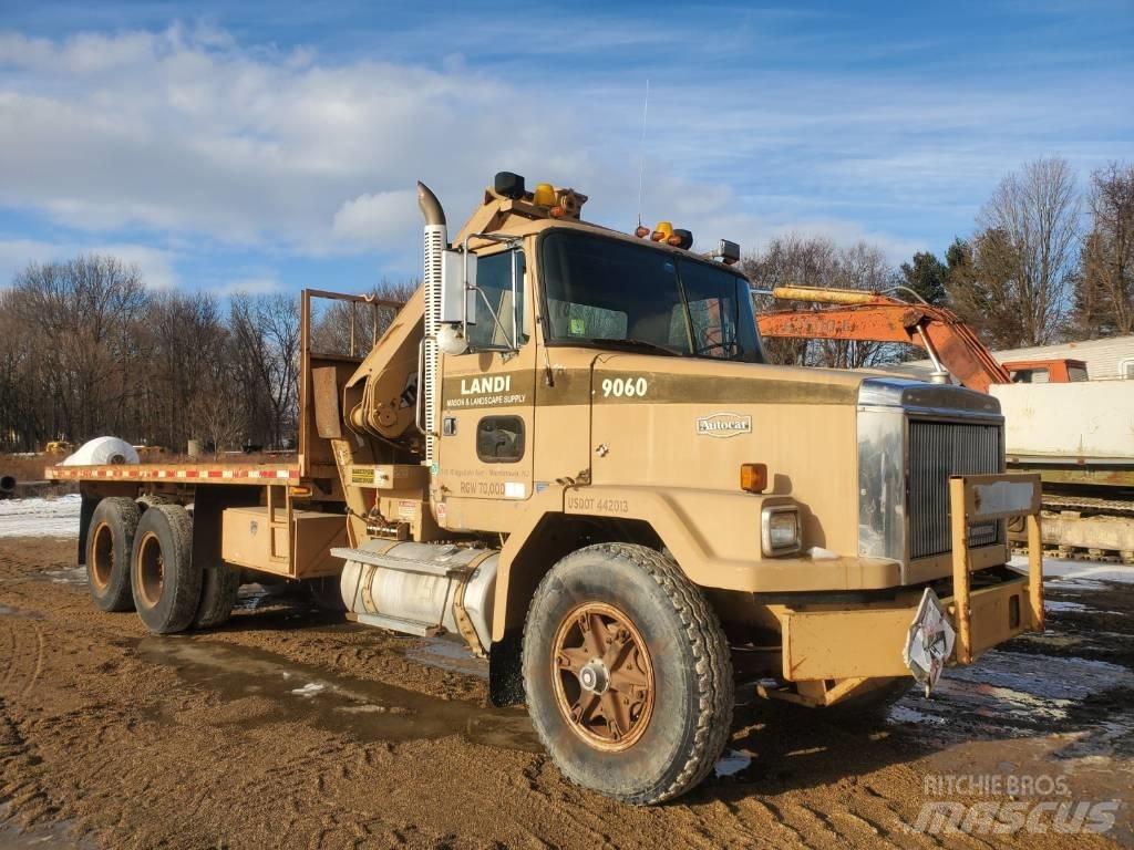 Autocar ACL64B Самоскиди