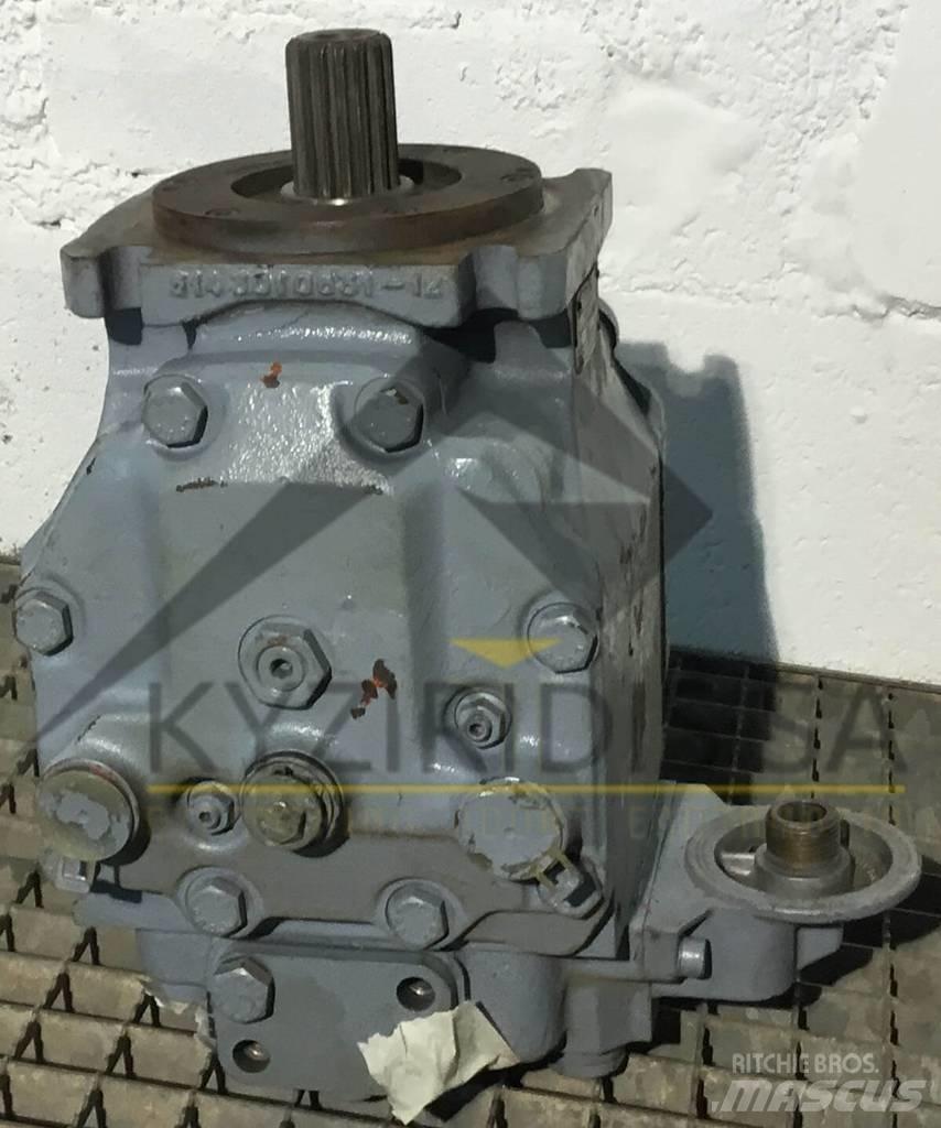Linde BPV70R Гідравліка