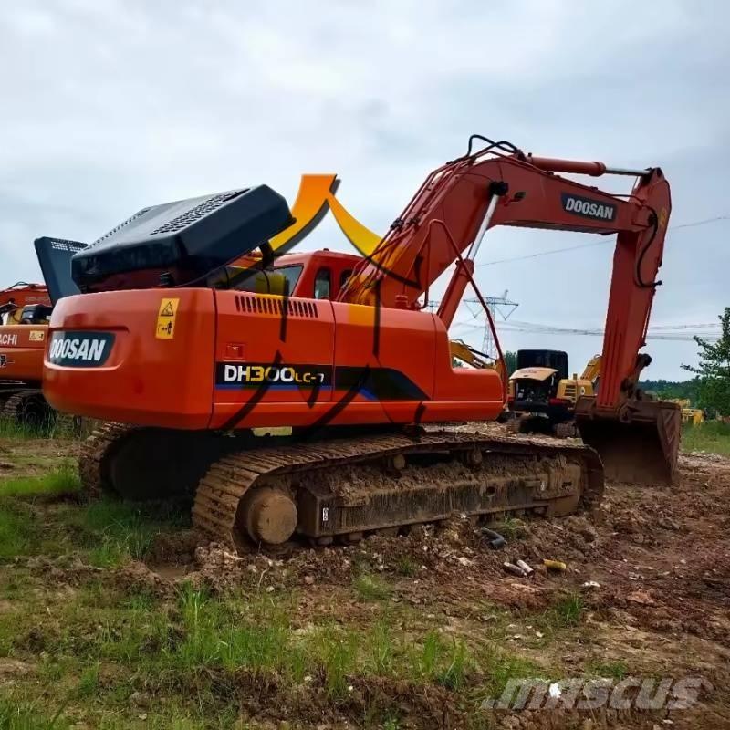 Doosan DH 300 LC-7 Гусеничні екскаватори