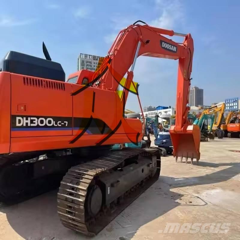 Doosan DH 300 LC-7 Гусеничні екскаватори