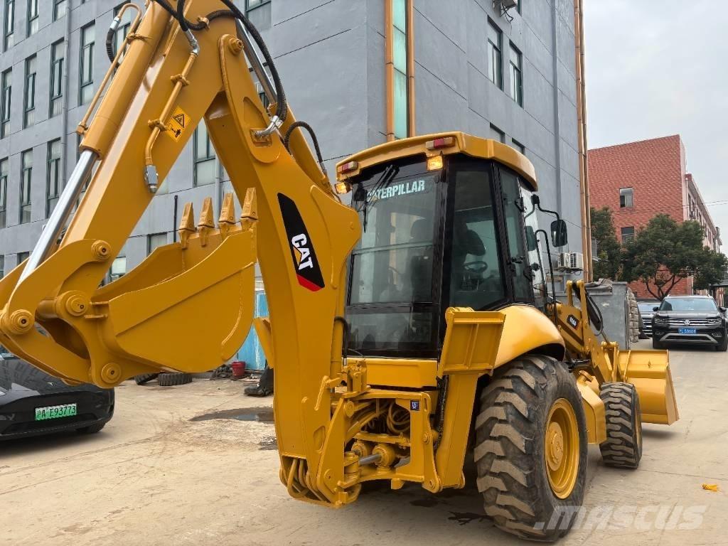 CAT 420 F Екскаватори-навантажувачі