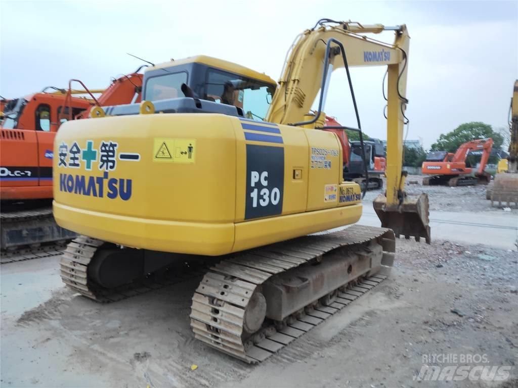 Komatsu PC 130-7 Гусеничні екскаватори
