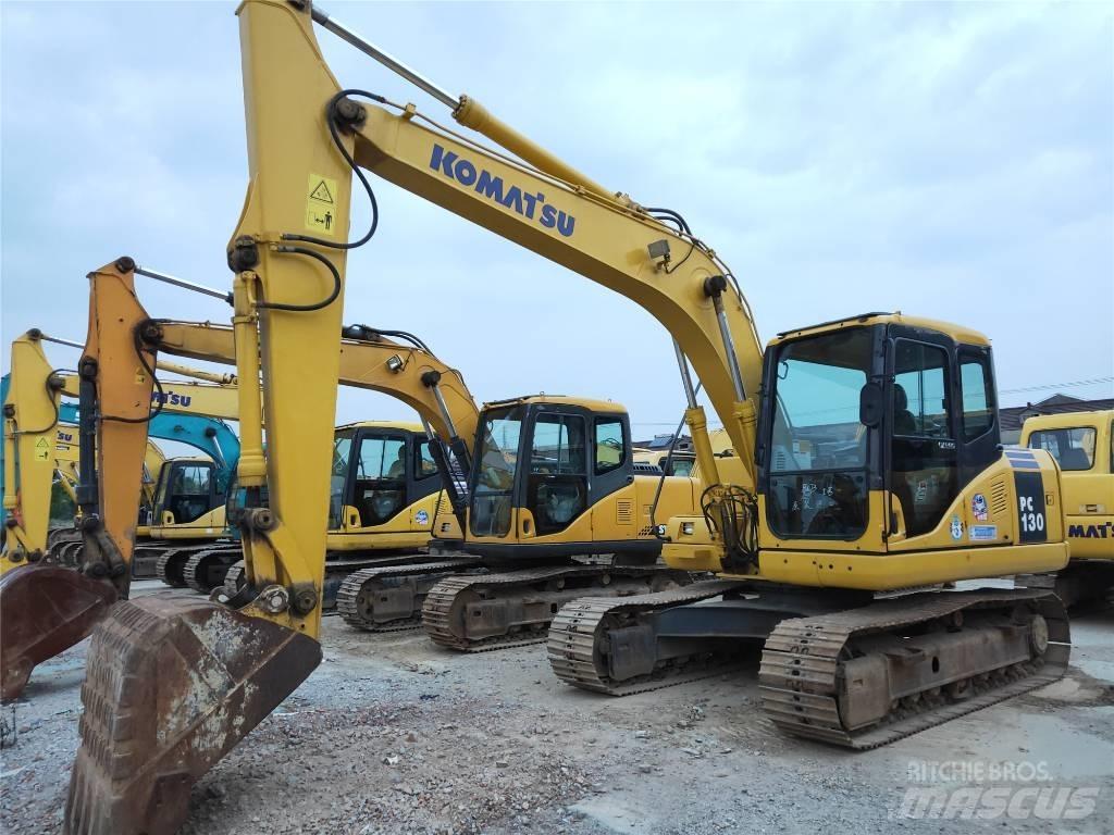 Komatsu PC 130-7 Гусеничні екскаватори