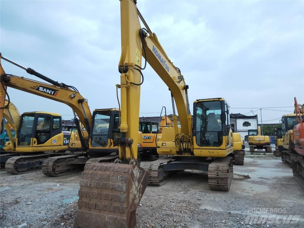 Komatsu PC 130-7 Гусеничні екскаватори