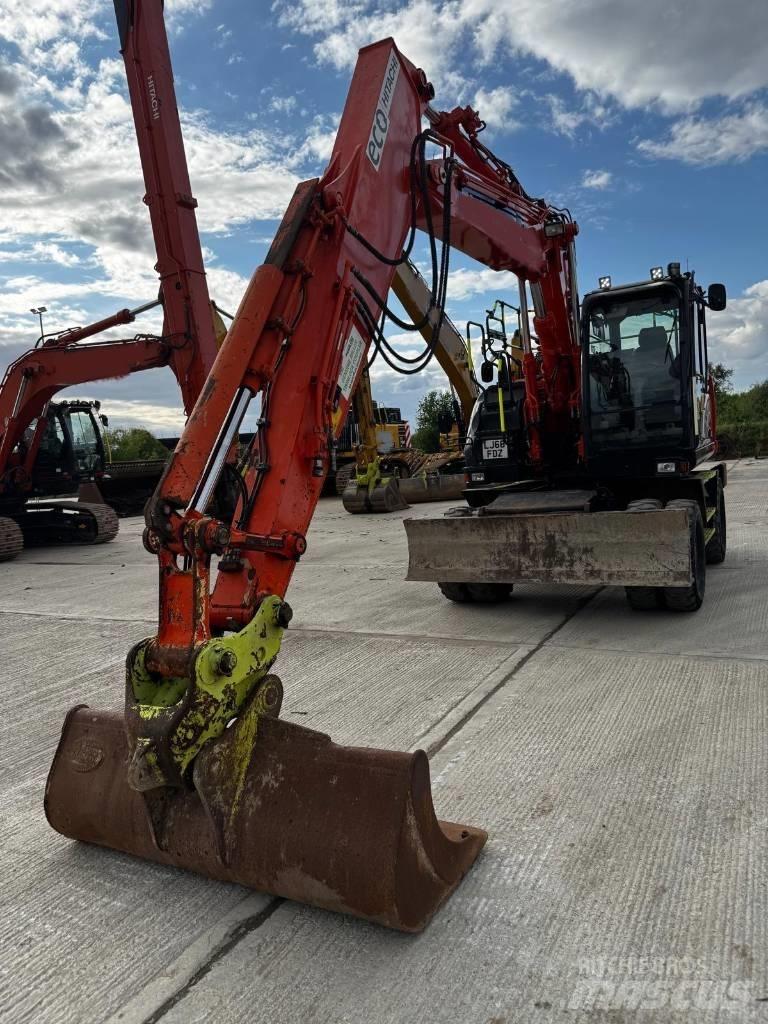 Hitachi ZX 145 W-6 Колісні екскаватори