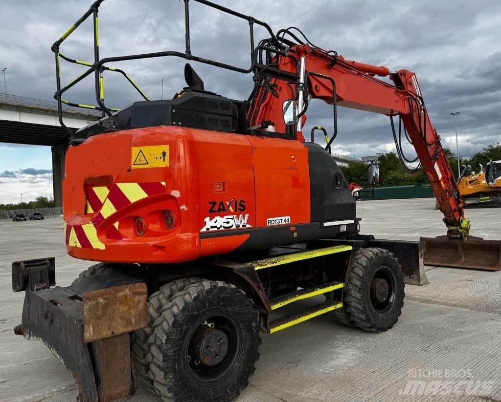 Hitachi ZX 145 W-6 Колісні екскаватори