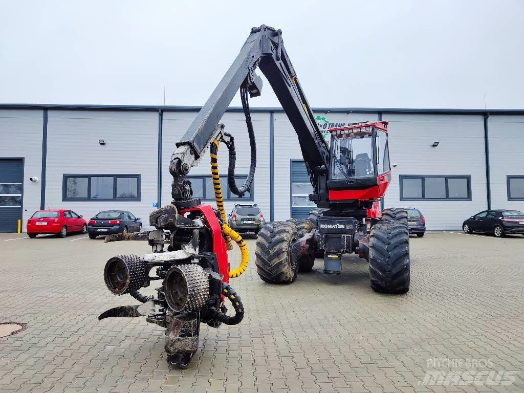 Komatsu 911.5 Харвестери