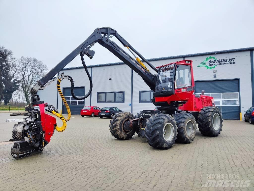 Komatsu 911.5 Харвестери