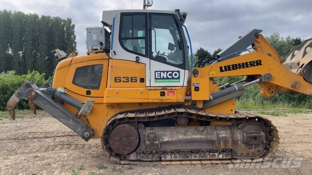 Liebherr LR 636 Гусеничні вантажники