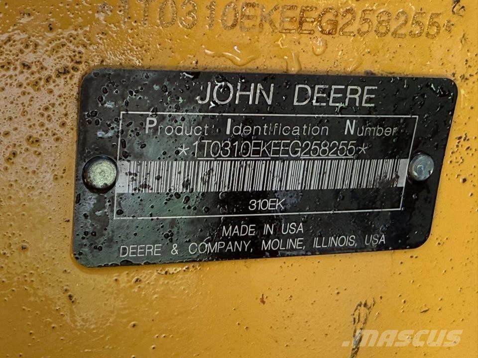 John Deere 310 K Екскаватори-навантажувачі