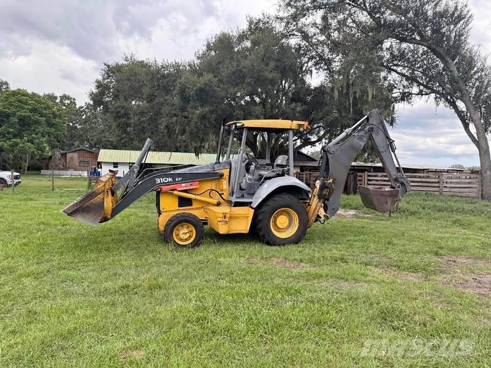 John Deere 310 K Екскаватори-навантажувачі