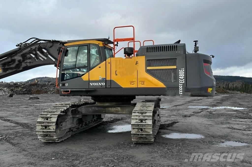 Volvo EC 480 E L Гусеничні екскаватори