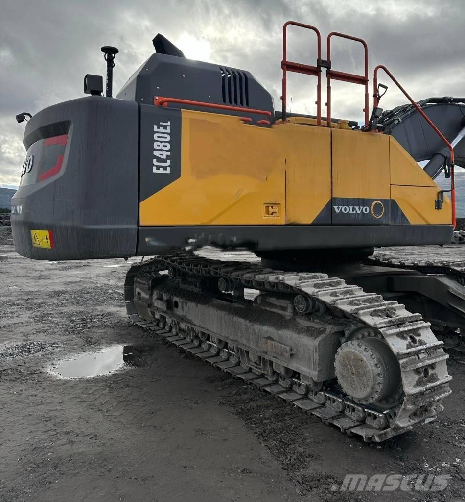 Volvo EC 480 E L Гусеничні екскаватори
