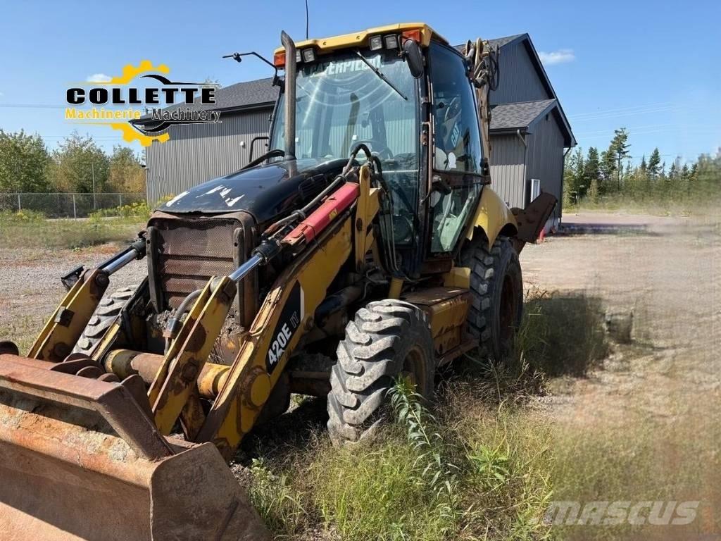 CAT 420 E IT Екскаватори-навантажувачі