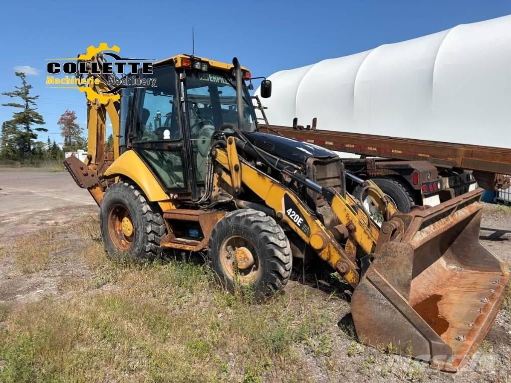 CAT 420 E IT Екскаватори-навантажувачі