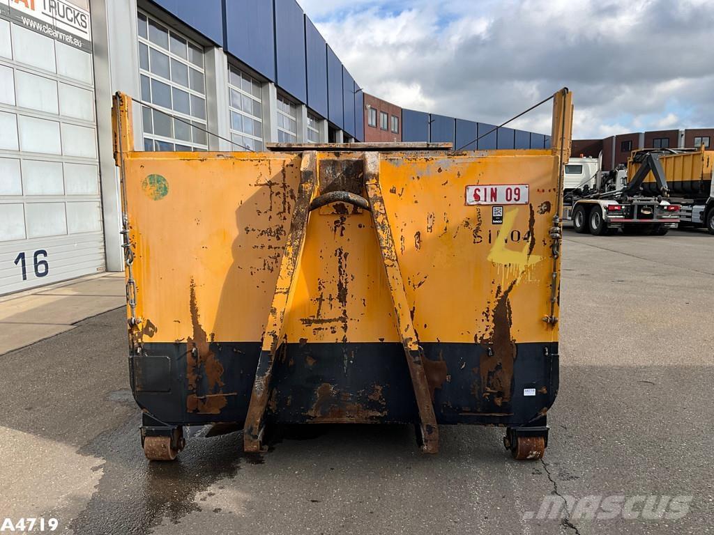  Container 20m³ Спеціальні контейнери