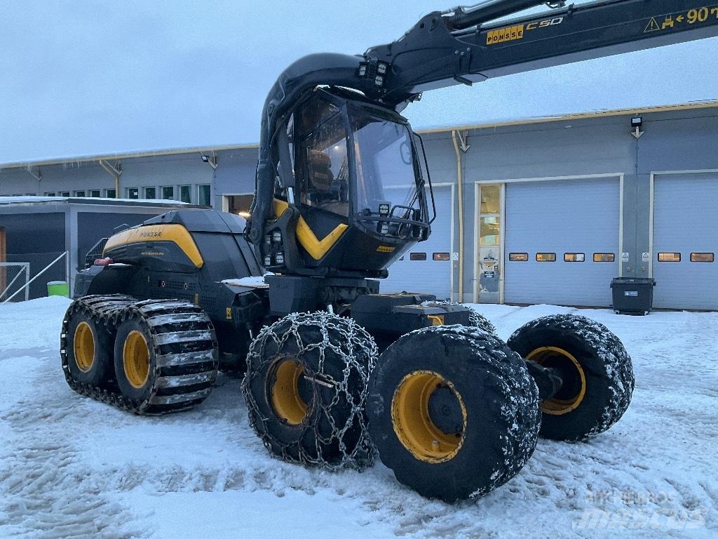 Ponsse Scorpion H6 Харвестери