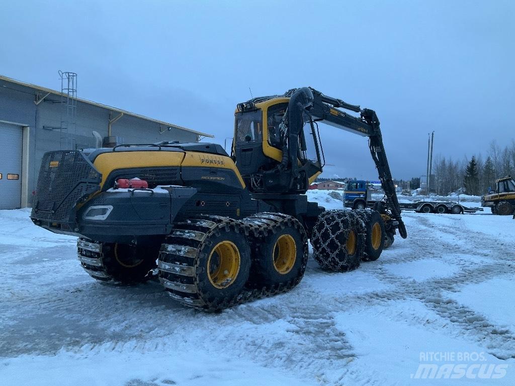 Ponsse Scorpion H6 Харвестери