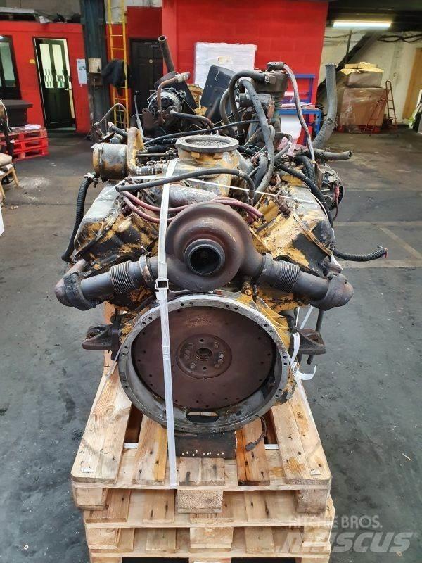 CAT 3208T Двигуни