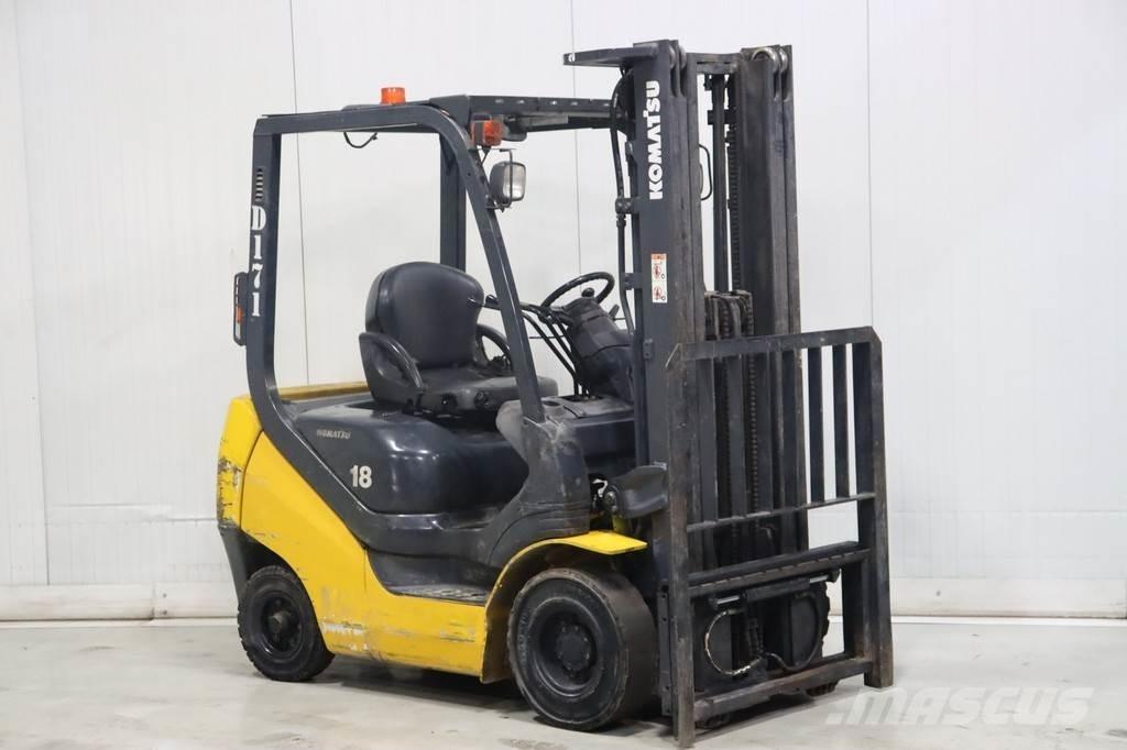 Komatsu FD18T-20 Дизельні навантажувачі