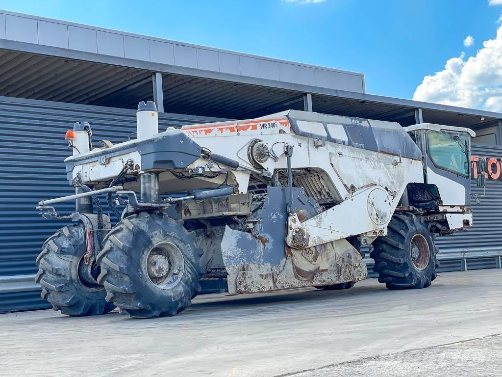 Wirtgen WR 240I Ресайклери