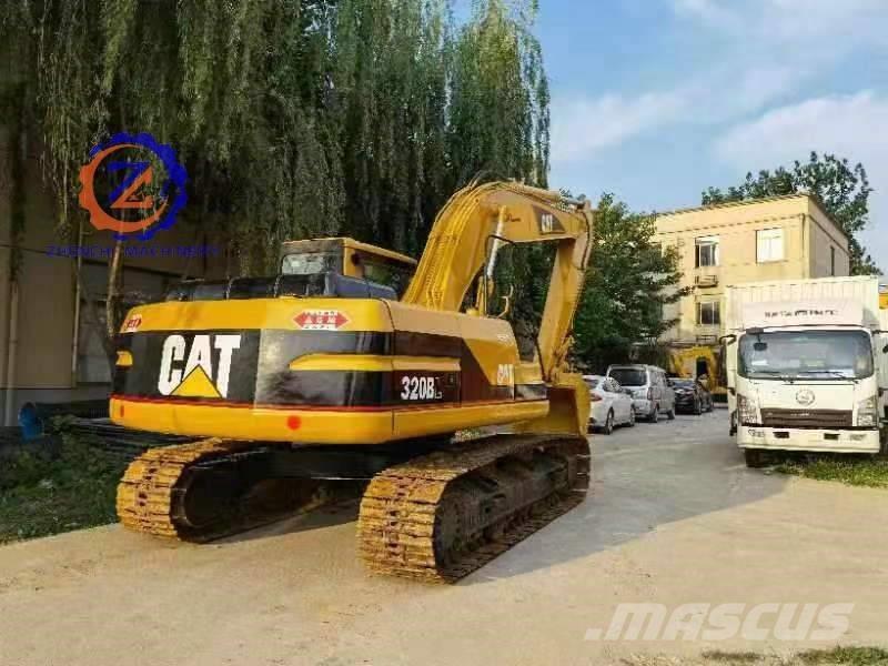 CAT 320 B L Гусеничні екскаватори