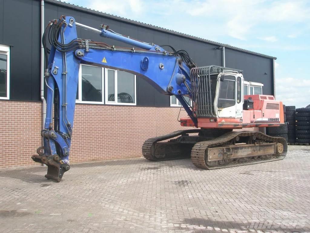 Liebherr R944B HDV Гусеничні екскаватори