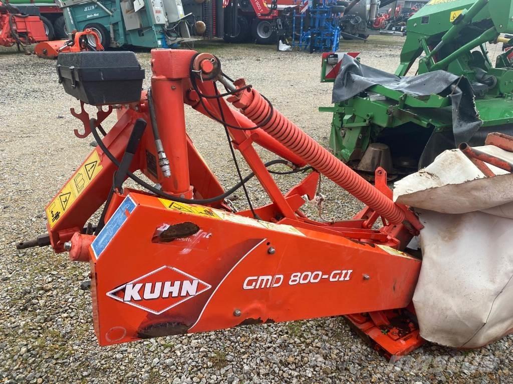 Kuhn GMD 800GIIFF Косилки