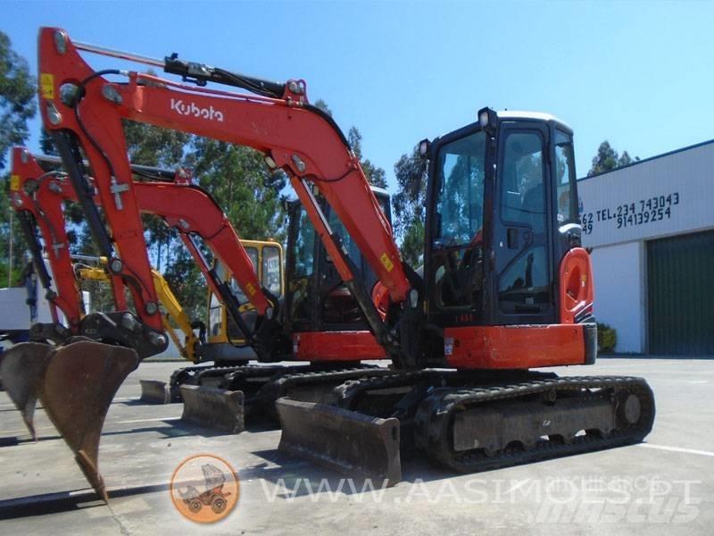 Kubota U 48-4 Міні-екскаватори < 7т