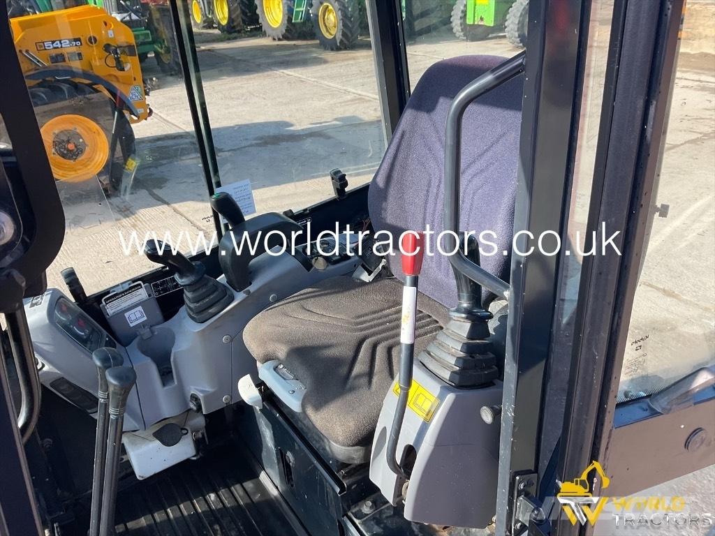 Kubota U 27-4 Міні-екскаватори < 7т