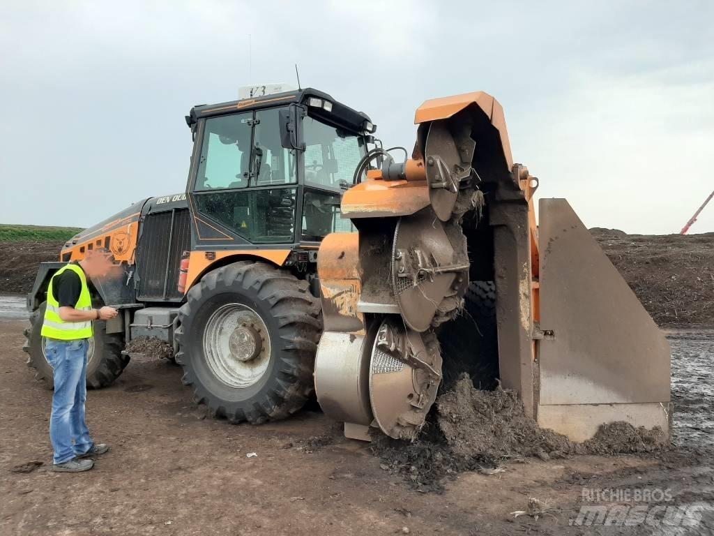Doppstadt DU 350 Ворошителі компосту