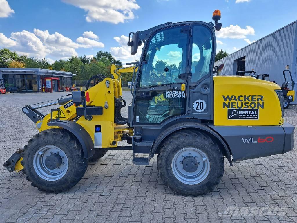 Wacker Neuson WL60 Фронтальні навантажувачі