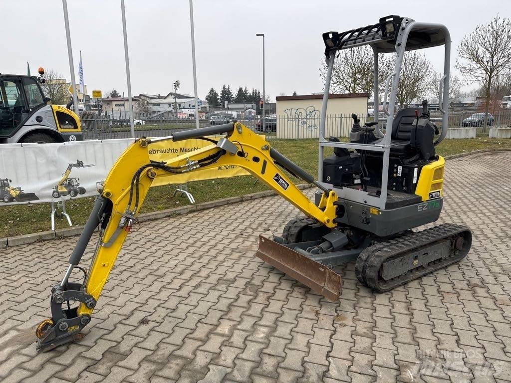 Wacker Neuson EZ17e Гусеничні екскаватори