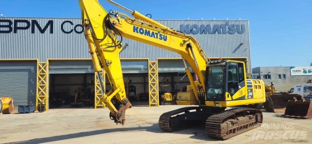 Komatsu PC240NLC-11 Гусеничні екскаватори