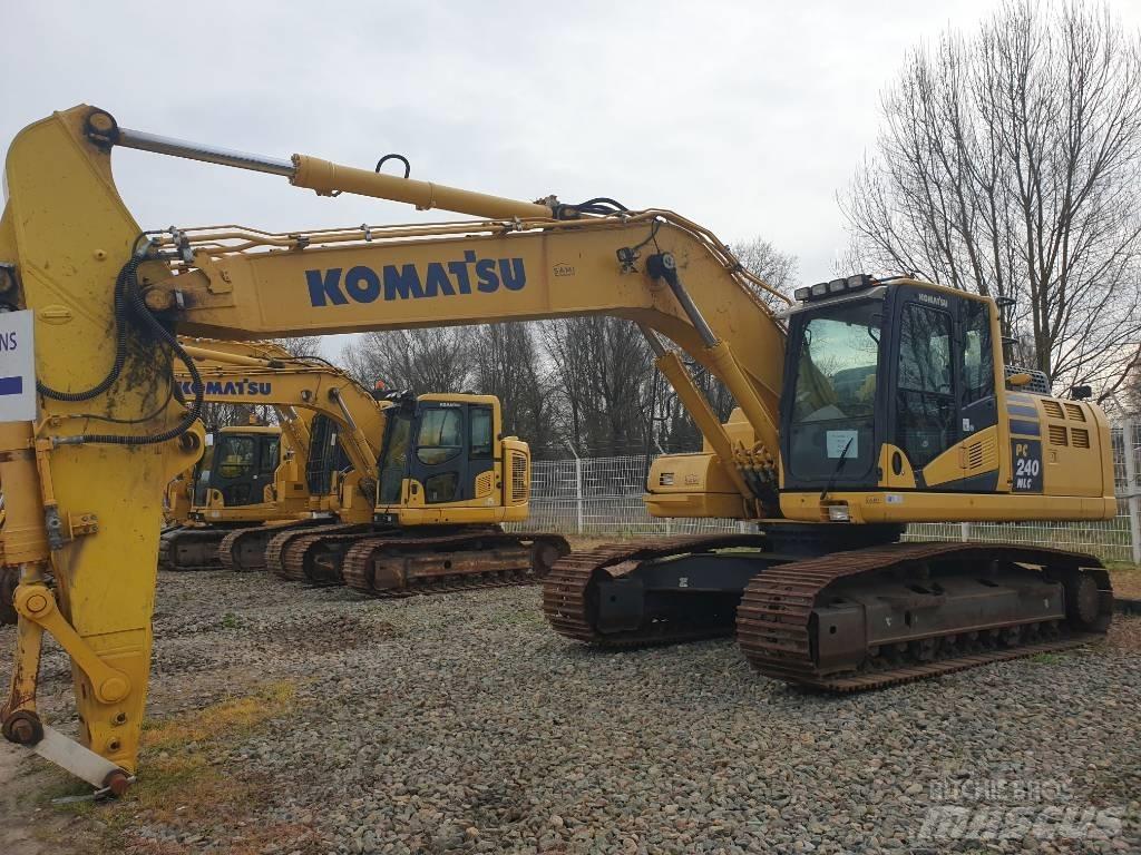 Komatsu PC240NLC-11 Гусеничні екскаватори