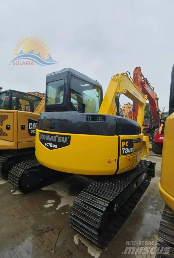 Komatsu PC 78 US-8 Гусеничні екскаватори
