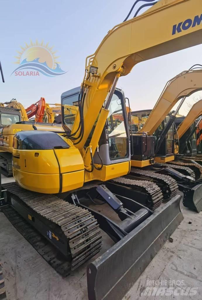 Komatsu PC 78 US-8 Гусеничні екскаватори