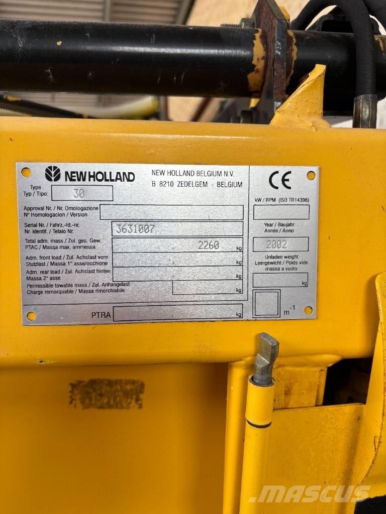 New Holland CX 860 Зернозбиральні комбайни