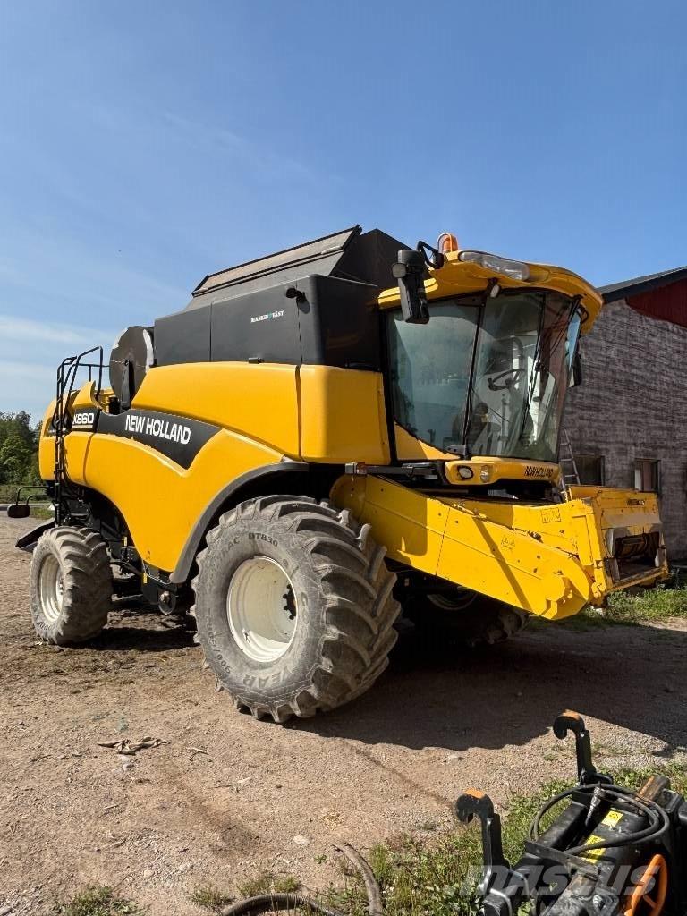 New Holland CX 860 Зернозбиральні комбайни