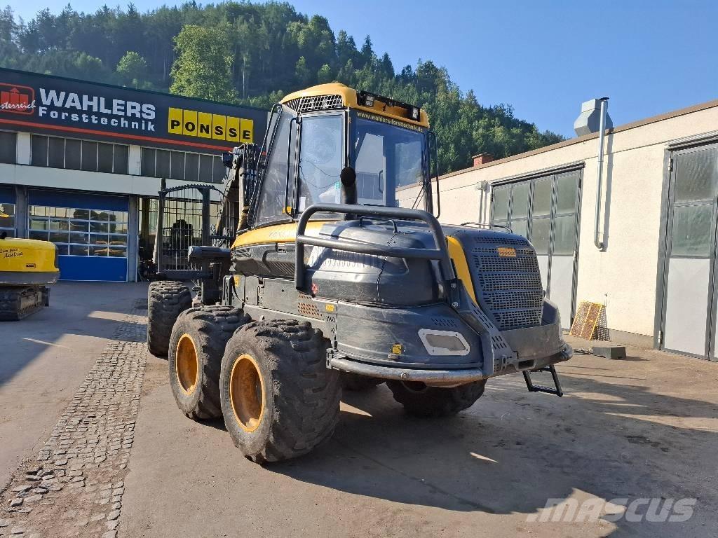 Ponsse Buffalo 8W Форвардери