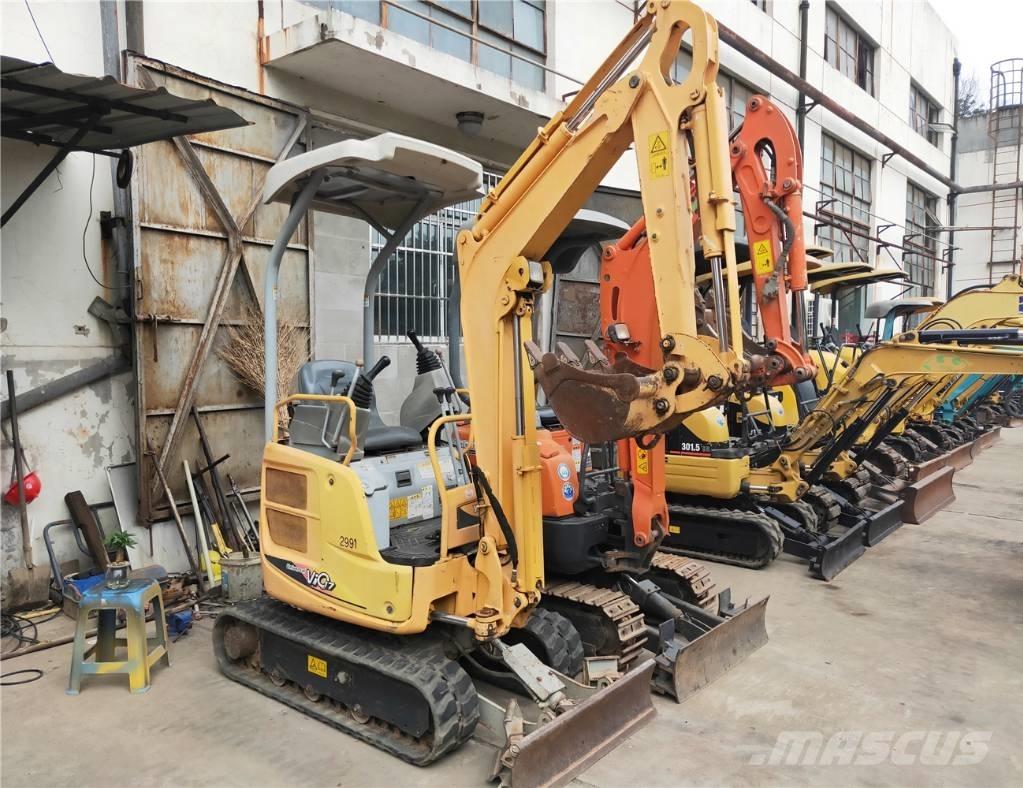 Yanmar VIO17 Міні-екскаватори < 7т