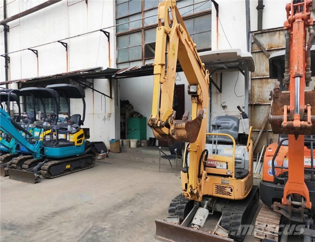 Yanmar VIO17 Міні-екскаватори < 7т