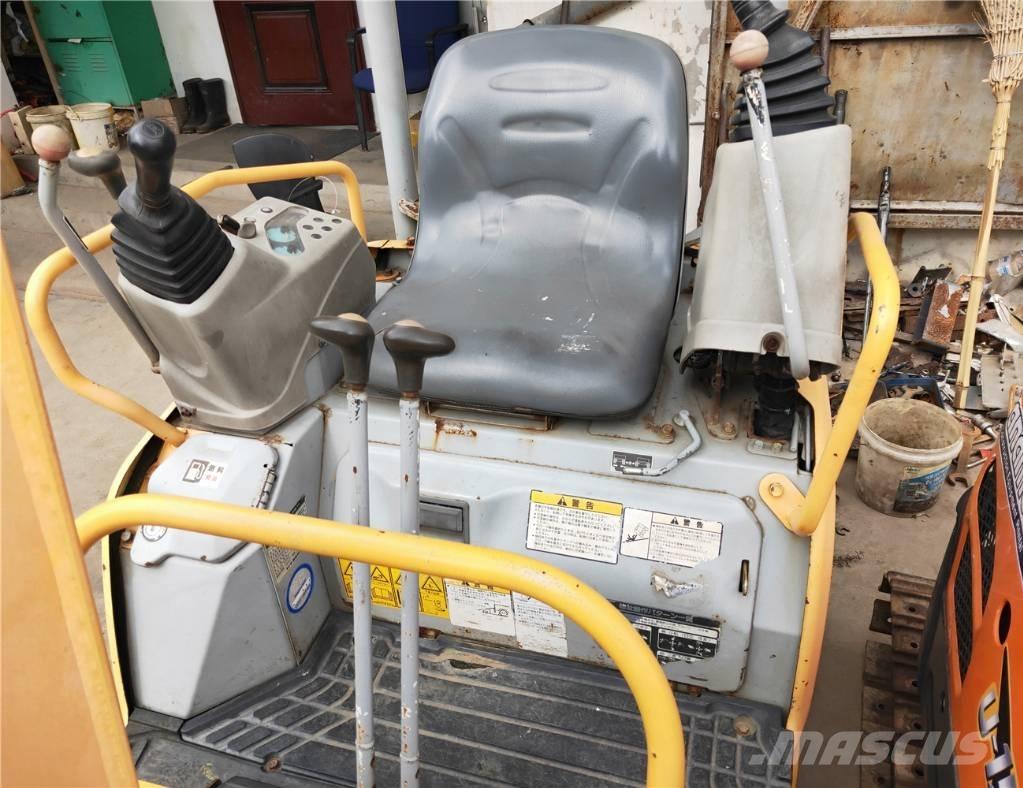 Yanmar VIO17 Міні-екскаватори < 7т