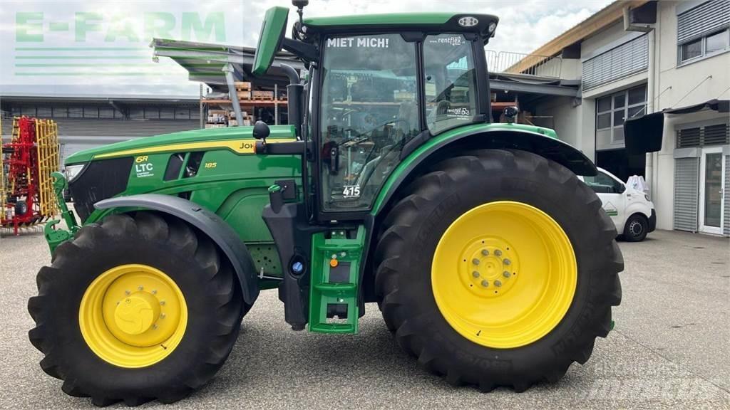 John Deere 6R 185 Трактори