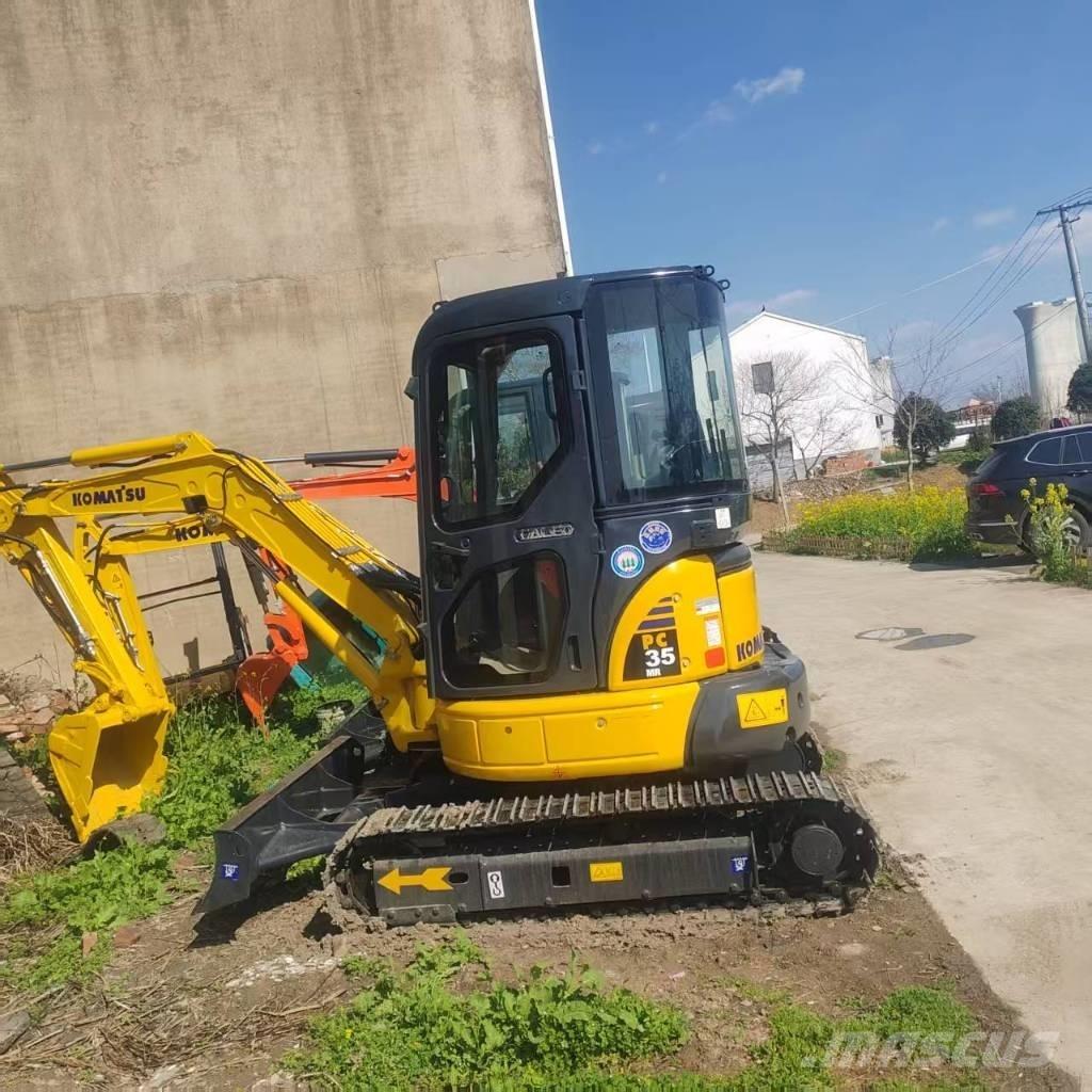 Komatsu PC 35 Гусеничні екскаватори