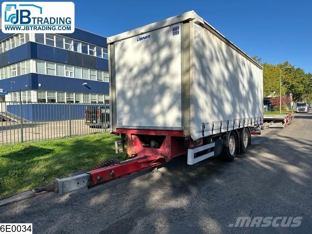Fruehauf Tautliner Тентовані причепи